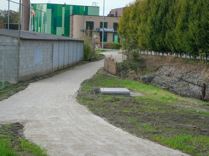 Nieuwe verbindingen maken Den Turfput en GC de Melkerij veiliger bereikbaar