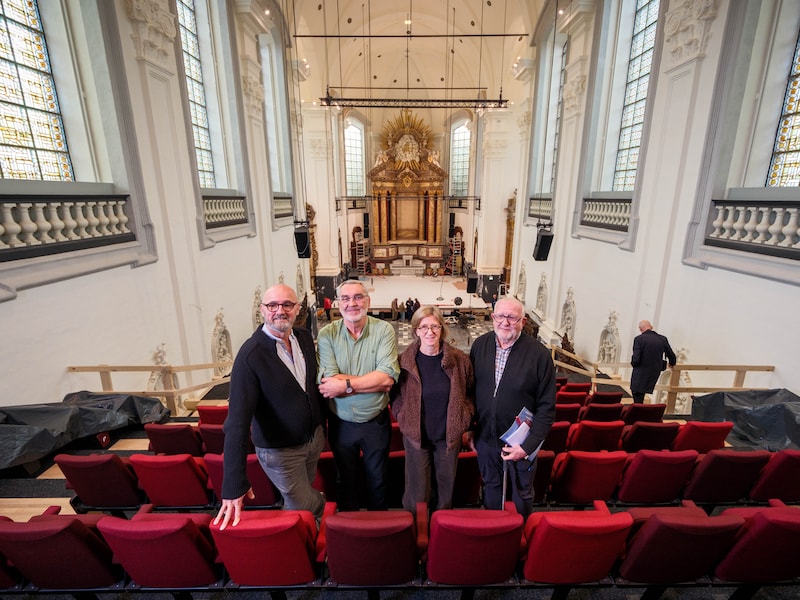 Vernieuwde Jezuïetenkerk opent deuren op 14 en 15 november: kijk binnen in de nieuwe Lierse concertzaal