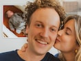 Babygeluk voor Wout uit ‘De mol’: hij en vrouw Antje verwelkomen eerste dochtertje Polly