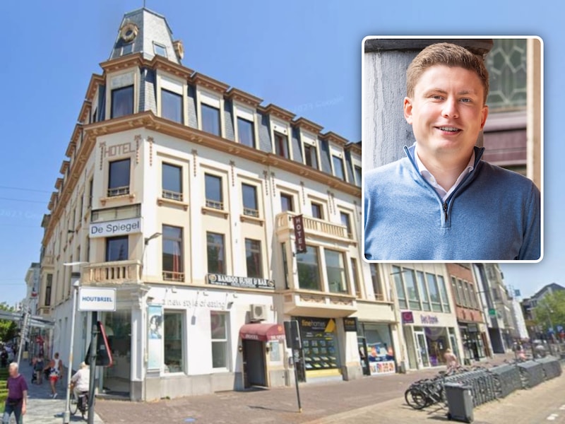Hotel De Spiegel in Sint-Niklaas tijdelijk dicht wegens brandonveilig: “Dit jaar al 32 politie-interventies in het pand”