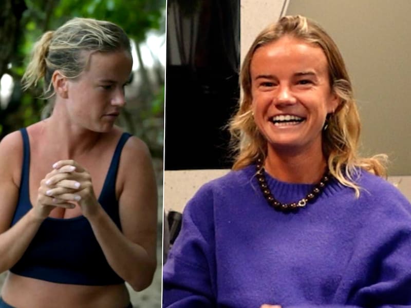 “Thuis lukt het me nooit om af te vallen, daar ging het vanzelf”: Elodie Gabias (29) staat zichtbaar scherp na uitdagend avontuur
