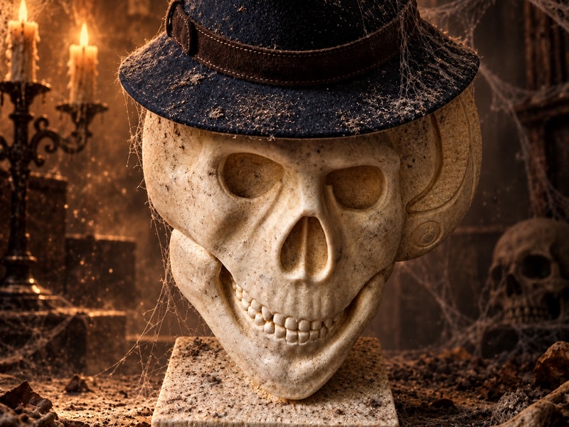 Kunstgalerij in Westmalle houdt griezelexpo met Halloween