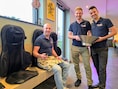 KIJK. Een massage terwijl je op je frietjes wacht? Dan moet je in deze frituur in Maldegem zijn
