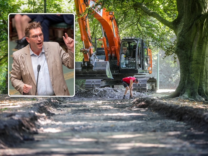 Brugge zoekt oplossing voor kapotte Vesten: proefstroken moeten uitwijzen welk materiaal het best werkt (en Bruggelingen beslissen mee)