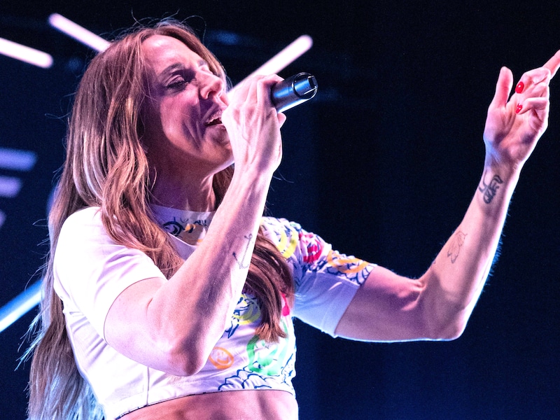 KIJK. Mel C (52) brengt girlpower naar Brussel en zingt iconische nummers van Spice Girls