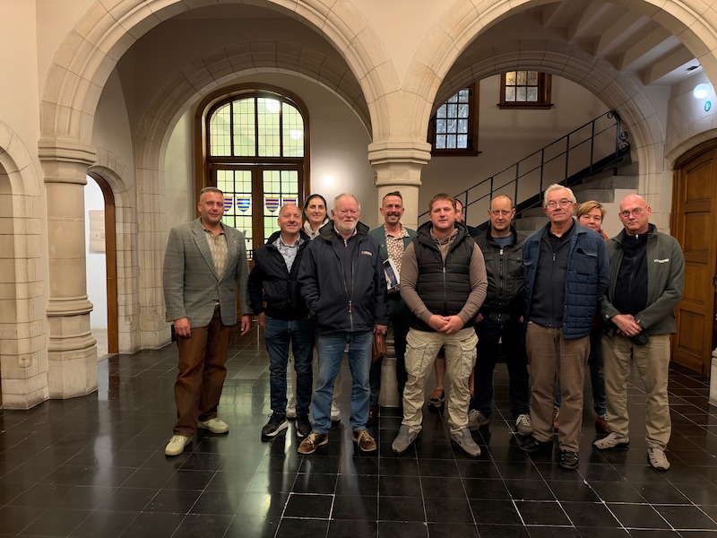 Bewoners Nieuwkapelle stellen mondelinge vraag tijdens gemeenteraad