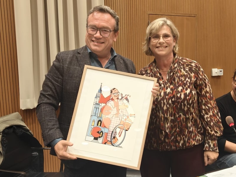 Op weg naar gouverneurschap neemt Jurgen Vanlerberghe (57) afscheid van Poperingse gemeenteraad: “Het lot besliste anders”
