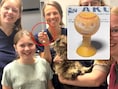 Dierenartsenpraktijk waarschuwt:  twee katten onder het mes nadat ze emoji-speeltje van Aldi inslikten