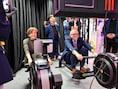Vlaamse ministers amuseren zich op roeitoestellen en in een racesimulator: Kortrijk wordt dertien dagen lang één groot ontdekkingsfestival