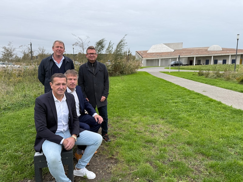 Kunst, natuur en verhalen brengen troost: crematorium Polderbos lanceert belevingswandeling