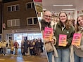 Vijftigtal fans koopt ’s nachts nieuw boek van Sarah J. Maas in Heist-op-den-Berg: “Stonden 45 minuten voor de deur”