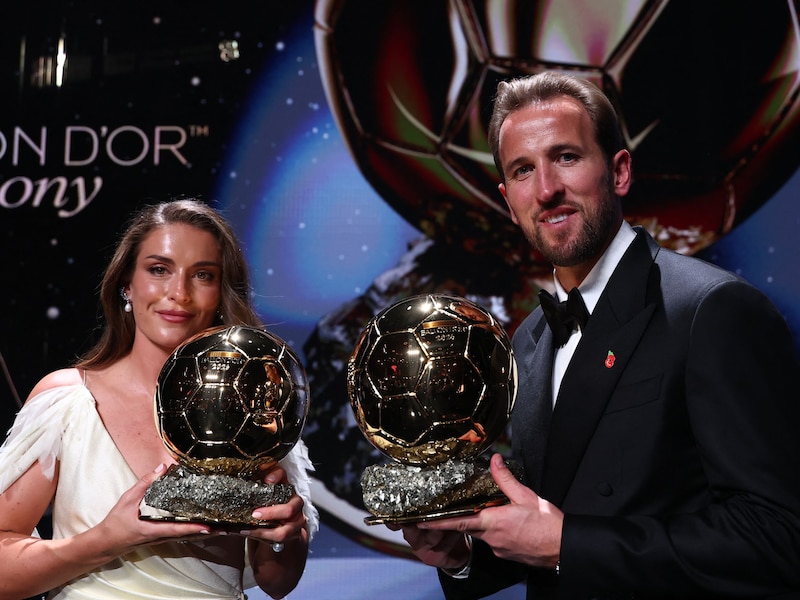 Lionel Messi nog vijfde en Michael Olise pas negende, Thibaut Courtois moet twee Spanjaarden voor zich dulden: alle uitslagen van de Ballon d’Or