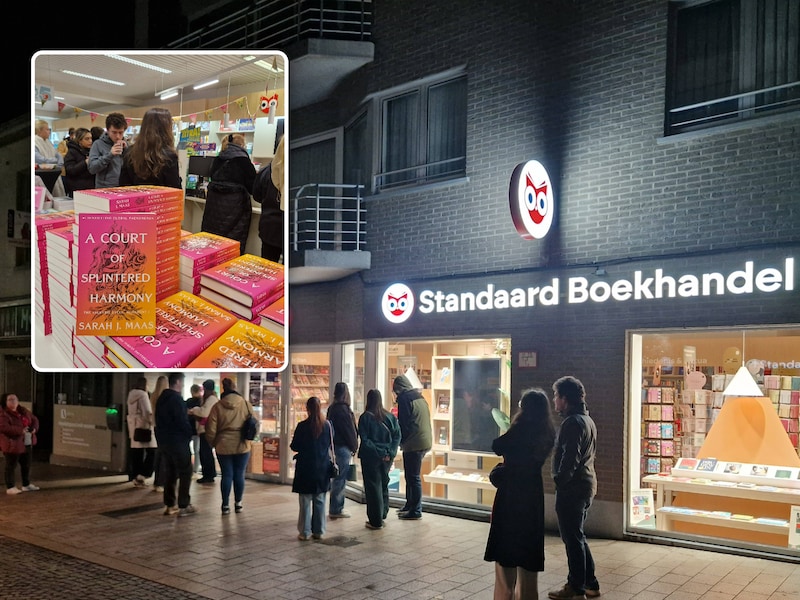 Middernachtopening voor nieuw boek van Sarah J. Maas lokt tientallen fans: “Dit is supercool”