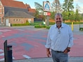 Schepen voor Openbare Ruimte Kris Van Duyse houdt vast aan de afmetingen van de geplande rotonde in Oost-Eindeken