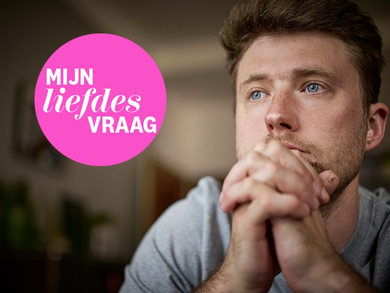 Tom (35) ligt wakker van de mannelijke vrienden van zijn date Liesbeth: “Wat als het meer wordt?”