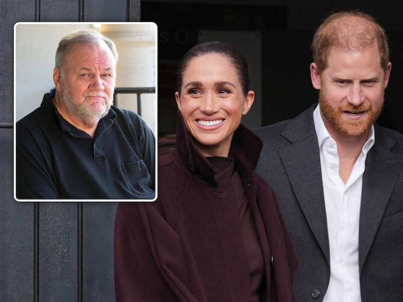 Prins Harry en Meghan Markle naar het buitenland na ophef rond haar vader Thomas: “Ze is echt van streek”