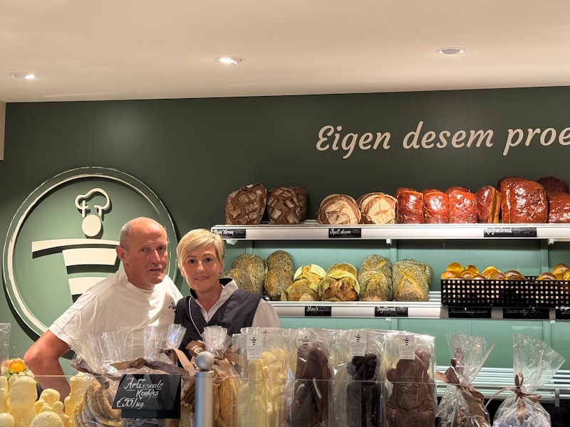 Team bakkerij Kapelhof verwelkomt je in vernieuwde winkel: “Alleen de winkelbedienden zijn hetzelfde gebleven”