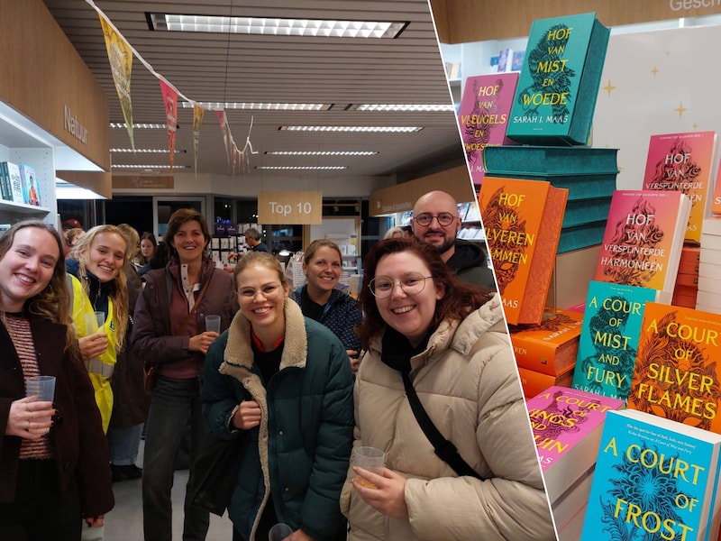 Middernachtopening Standaard Boekhandel Lochristi
