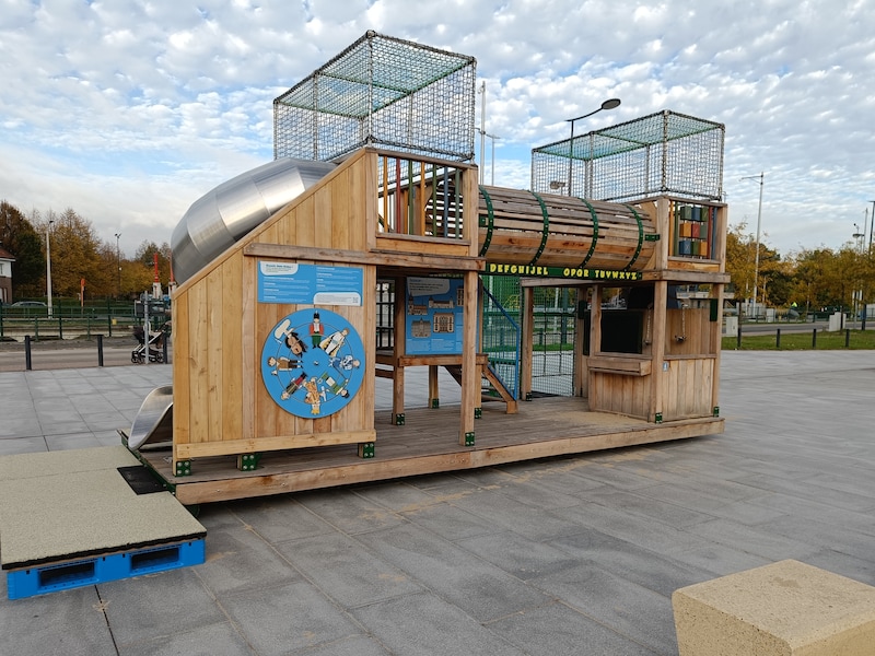 Mobiele speeltuin ‘Op Wieltjes’ na ruim een jaar opnieuw gebruiksklaar: “Veiligheidsproblemen zijn verholpen”