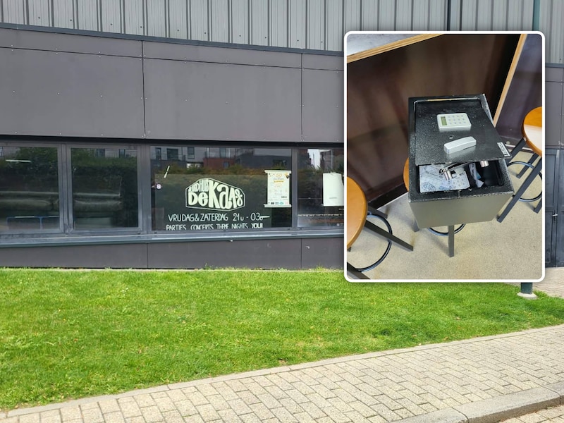 Dieven halen kluis uit jeugdhuis De Kaaf en bezorgen bestuur financiële kater: “Enorme domper om zo aan nieuw werkjaar te beginnen”