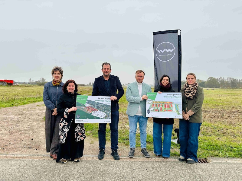 Tweede verkoopfase met 30 bouwkavels in woonproject De Lange Thuyn gaat van start