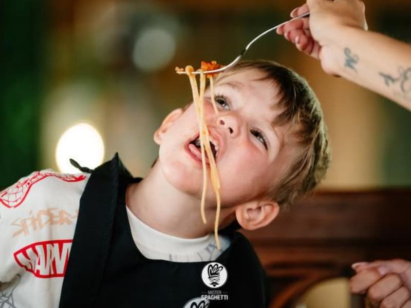 Kids Event van Mister Spaghetti in Aalst: “Spaghetti, gekke kelners en gratis fotoshoot”
