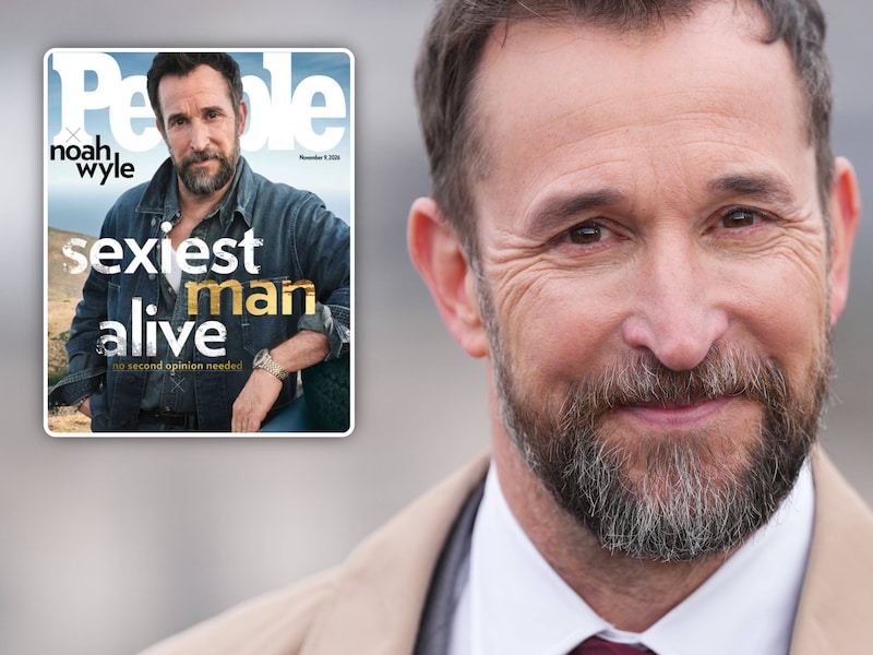 Tv-dokter Noah Wyle (55) is nieuwe ‘Sexiest Man Alive’ van 'People': “Ik dacht dat het een grapje was”