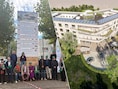 Werken woonzorgcentrum Ter Caele officieel gestart: “Eind 2028 kunnen de bewoners verhuizen”