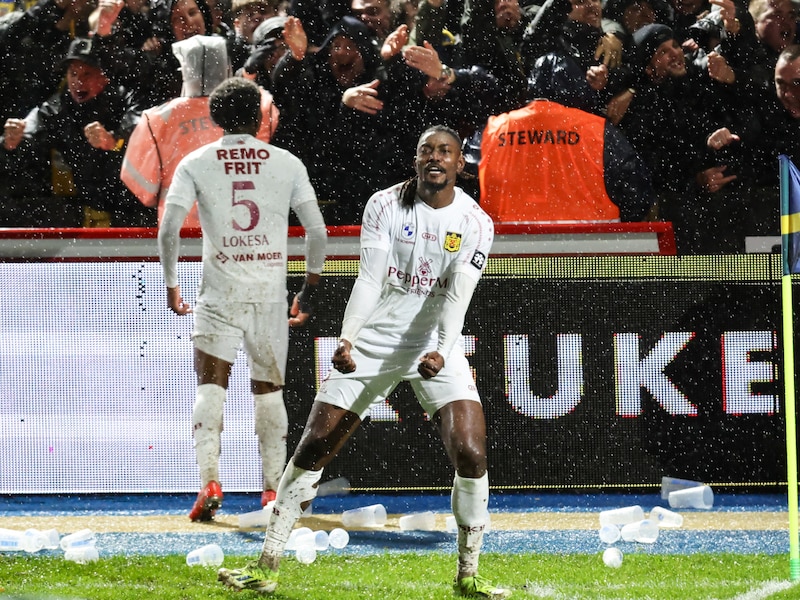 “Ik geef alles tot de slotseconden”: Victor Olatunji bezorgt SK Beveren alsnog een punt tegen Westerlo na dolle slotfase
