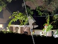 Boom valt op elektriciteitskabels in Schelle: brandweer zaagt gevaarte weg