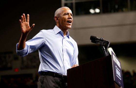 Barack Obama.