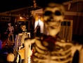 Mummies aan de kassa en een gouden pompoen: Carrefour Market Edegem wordt spooksupermarkt