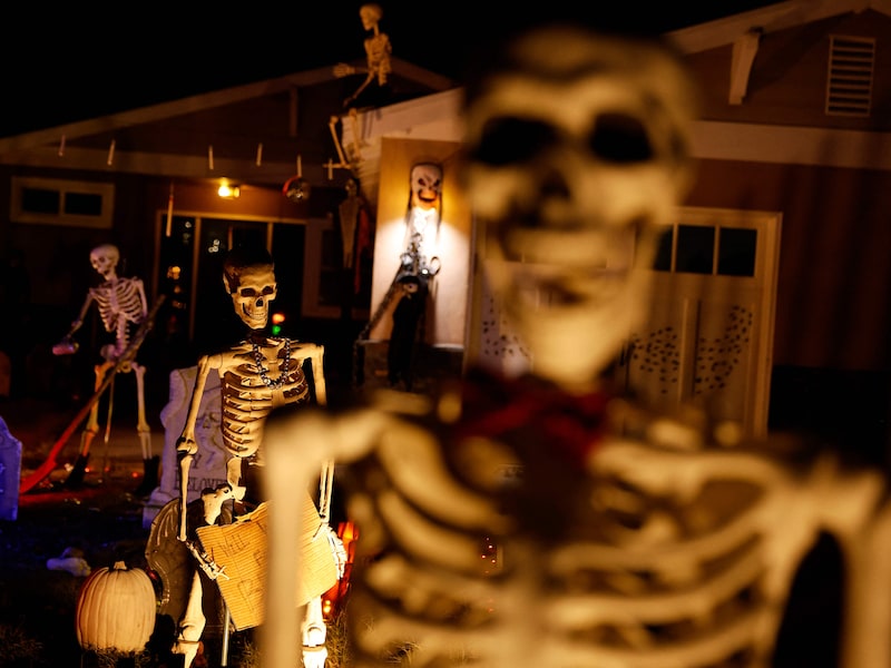 Mummies aan de kassa en een gouden pompoen: Carrefour Market Edegem wordt spooksupermarkt