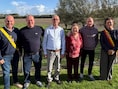 Ooit garnaalprinses in Boekhoute en nu 50 jaar getrouwd: Belinda viert samen met man Daniël
