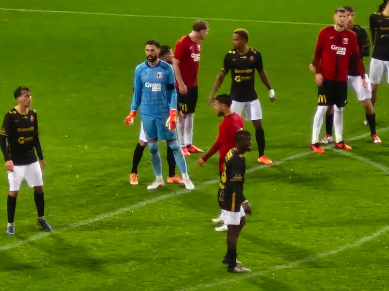 Trainer Sébastien Grandjean debuteert bij RWDM met 1-2-verlies: “Ik zag heel veel zaken die hoopgevend zijn”