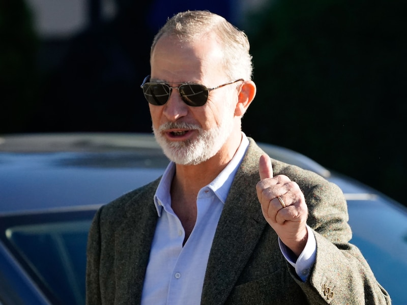Spaanse koning Felipe (58) geopereerd aan cataract: “Ingreep verliep perfect”