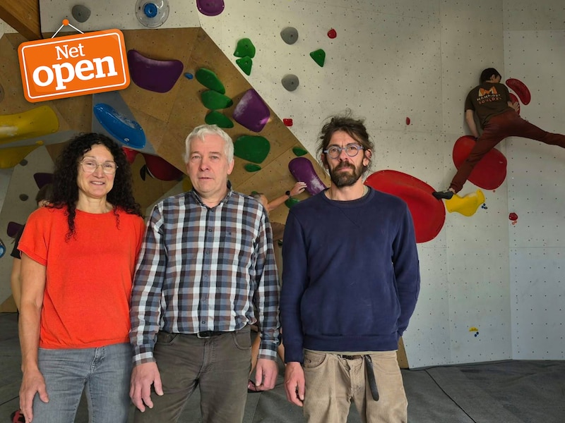 NET OPEN. Mammoet Boulder brengt 550 vierkante meter aan klimplezier naar Roeselare: “Wekelijks introduceren we 14 nieuwe routes”