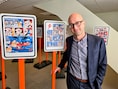 Lievegem huldigt Pieter De Poortere (50), geestelijke vader van antiheld Boerke: “Hier ooit gestart en nu wereldwijd gelezen”