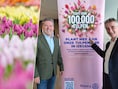 Koop eens een vierkante meter lente: Rotaryclub Izegem plant 100.000 tulpen voor het goede doel