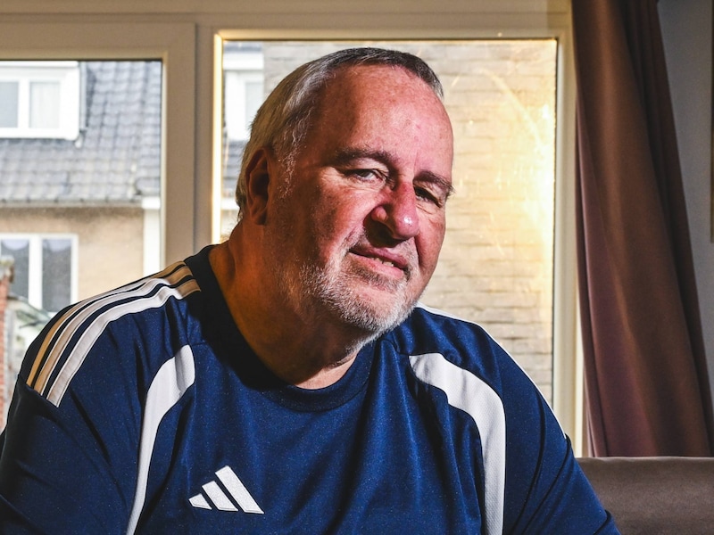 Patrick (64) moést op zijn 58ste stoppen met werken en krijgt 1.750 euro pensioen: “Maar als ik als huurder alleen val, kom ik niet rond”