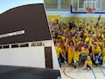 Opnieuw water op het basketbalveld in sporthal Sint-Bavo: scheidsrechter legt wedstrijd stil en eerste ploeg van Black Beez moet uitwijken naar Aalst
