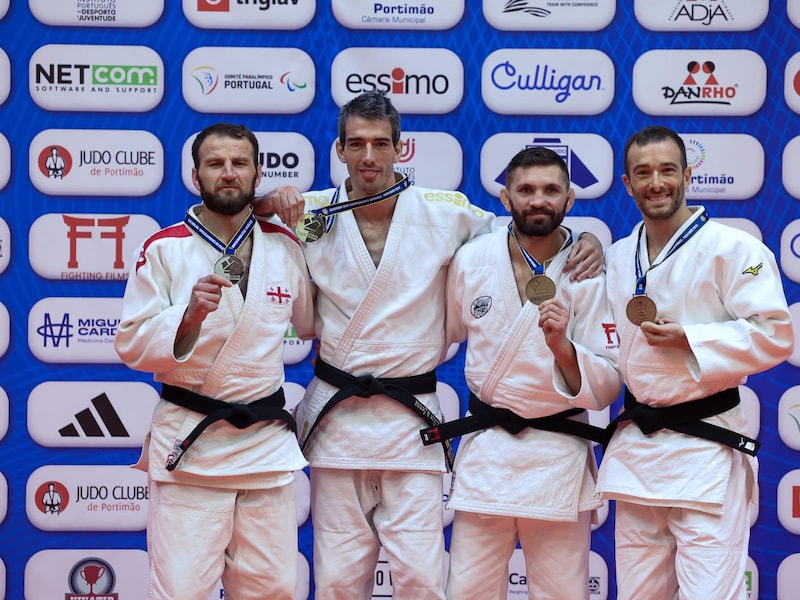 Ronsenaar Jens Degroote (37) kroont zich tot Europees kampioen bij de judoveteranen: “Gouden bekroning van jaren hard werk”