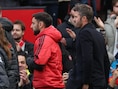 “Ik heb van niemand garanties nodig”: Man United-coach Michael Carrick, die bevestigt dat Bruno Fernandes kapitein blijft, weet hoe laat het is