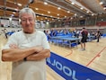 Pingpongtoernooi voor mensen met Parkinson lokt spelers uit drie landen: “Elke dag dat we niet bewegen, is een verloren dag”