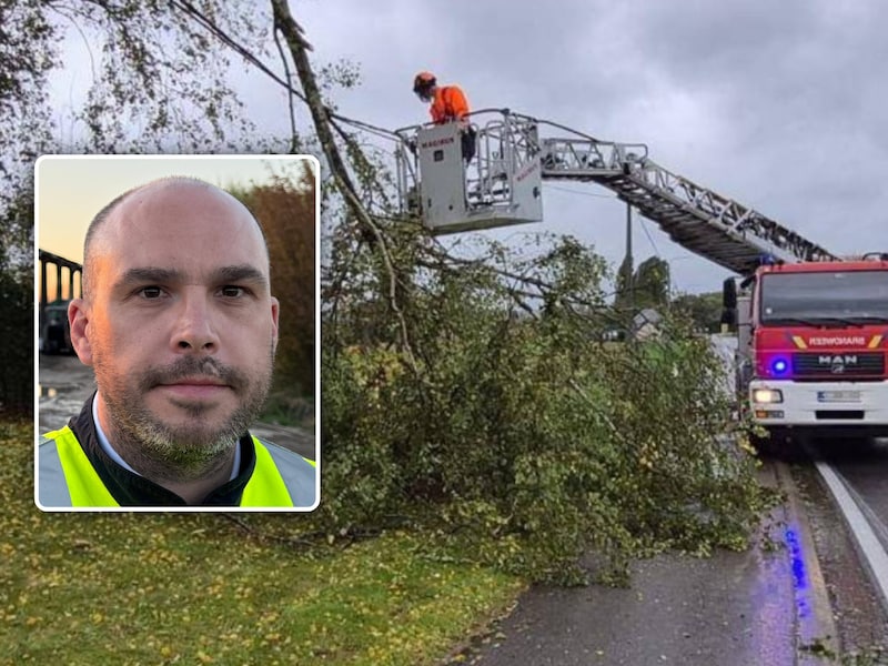 Stormen Austen en Boelo zorgen voor 400 interventies van brandweer: “Vrijwilligers die vrijaf hadden waren beschikbaar”