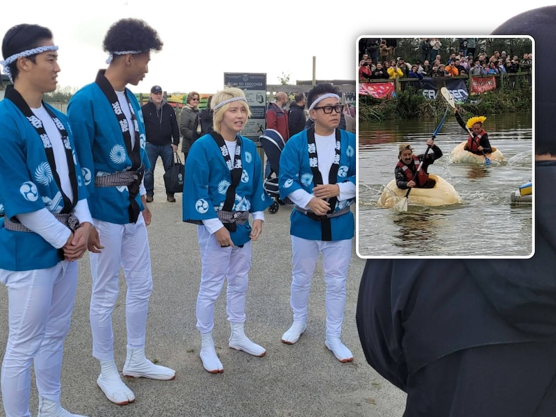 Vier Japanse tv-sterren met 20 miljoen volgers stalen de show: dit was de opvallend internationale editie van Pompoenregatta in Kasterlee