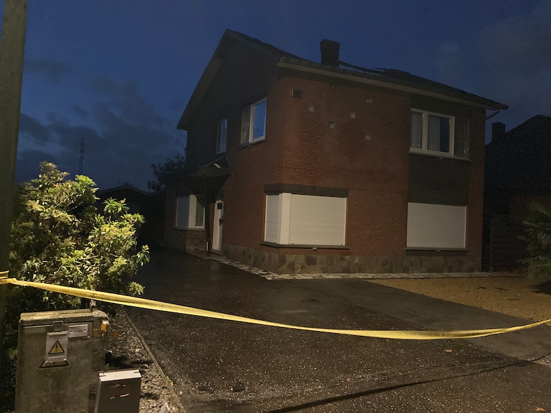 Update Ouder koppel slachtoffer van dakbrand: “Ze verblijven tijdelijk in een noodwoning”