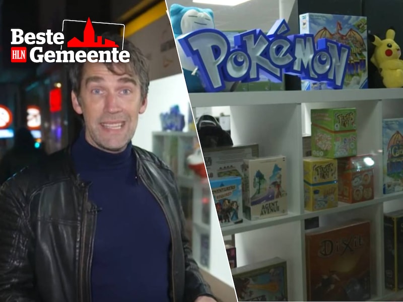 Leegstaande panden, maar ook Pokémonkaarten: hoe één opvallende winkel de “rampzalige” winkelstraat in Temse reanimeert