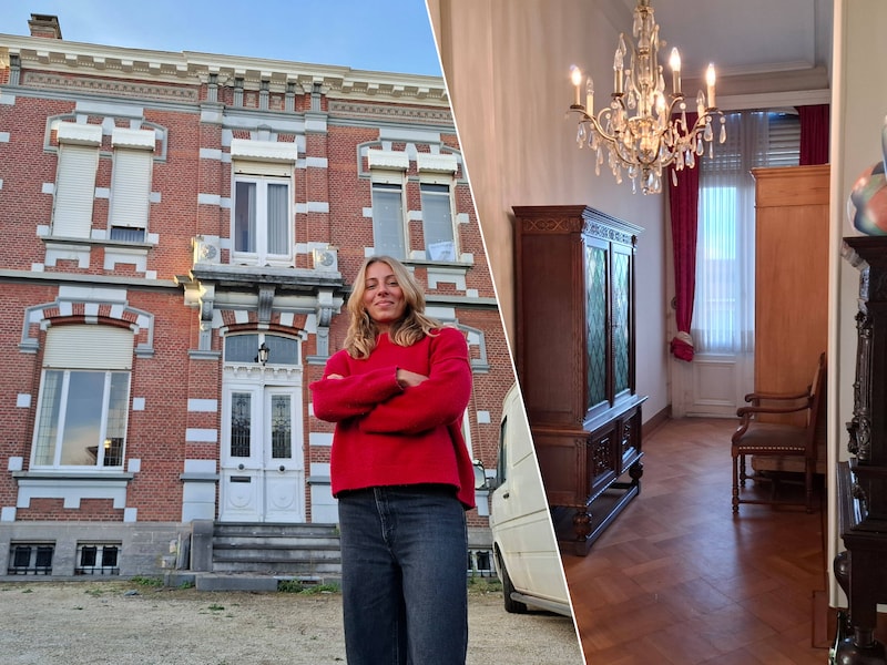 Zoë organiseert grote inboedelverkoop van herenhuis in Stationsstraat: “De prijzen gaan van enkele tot honderden euro’s”