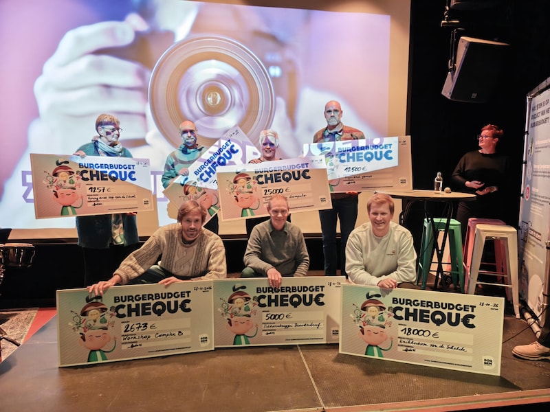 Van eekhoornbruggen tot inclusieve speeltuin: Bornems burgerbudget verdeelt ruim 77.000 euro over acht projecten